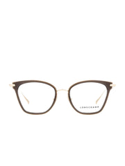 gambar-depan-Longchamp- Womens- Butterfly- Glasses- Black / Gold