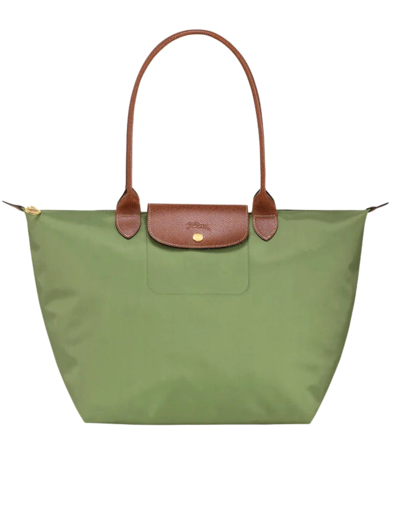 gambar-depan-Longchamp-le-Pliage-Original-Large-Shoulder-Bag-Lichen