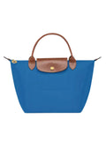 Longchamp Le Pliage Original Small Top Handle Bag Cobalt