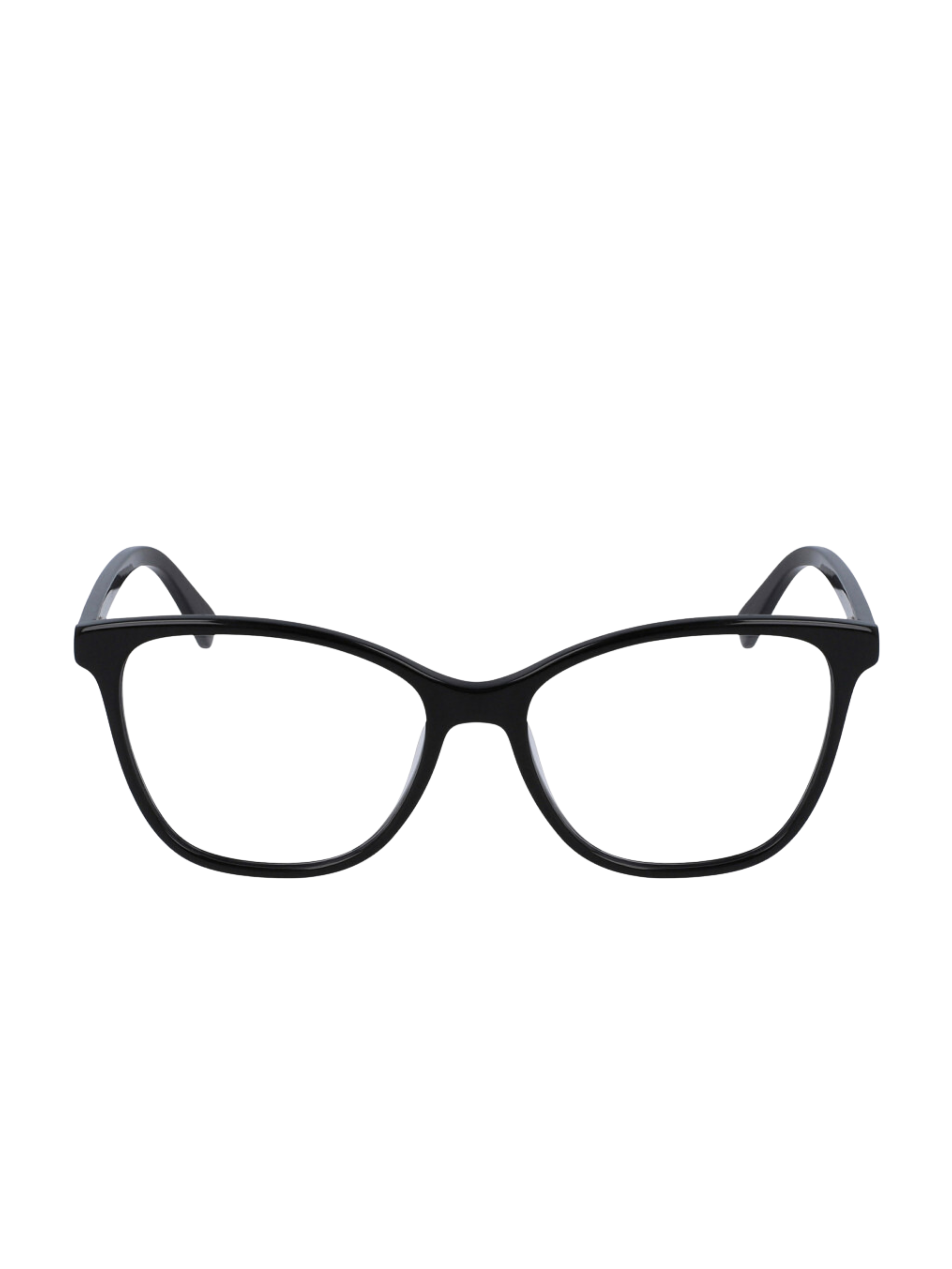 gambar-depan-Longchamp -Women's -Prescription- Eyeglasses -Black