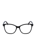 gambar-depan-Longchamp -Women's -Prescription- Eyeglasses -Black