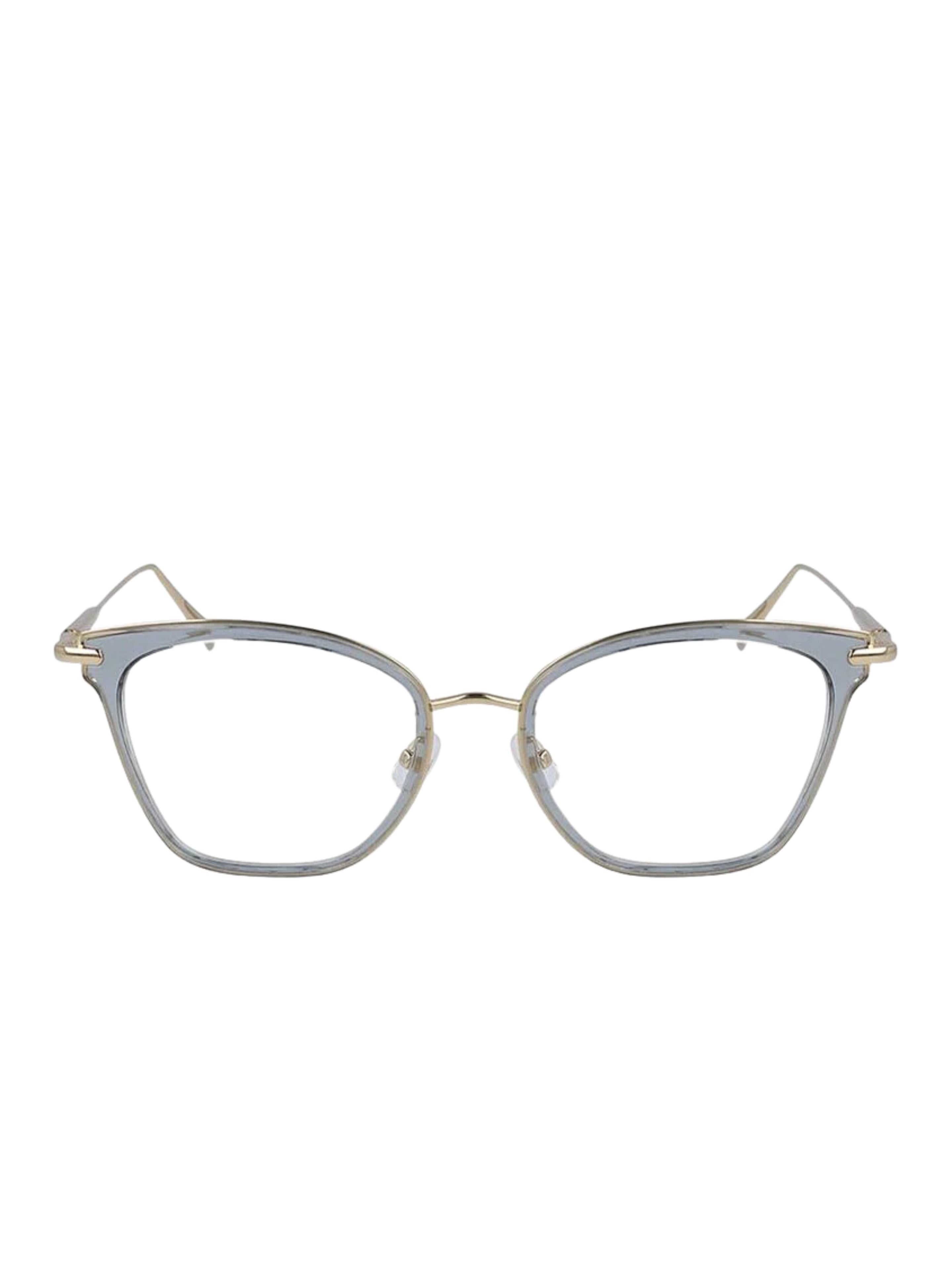 gambar-depan-Longchamp -Womens- Butterfly -Glasses -Grey / Gold