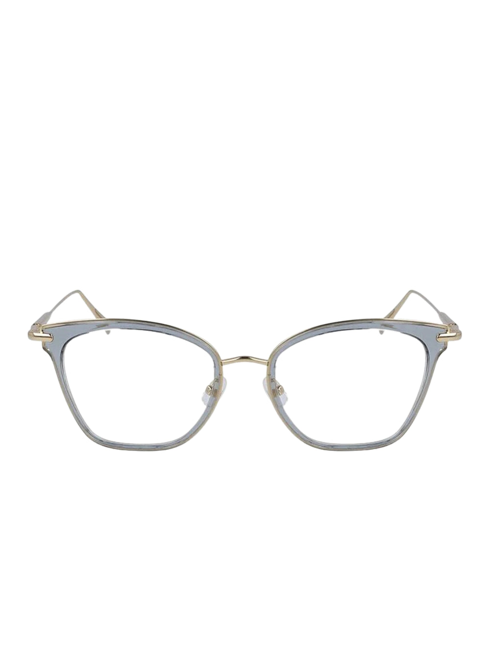 gambar-depan-Longchamp -Womens- Butterfly -Glasses -Grey / Gold