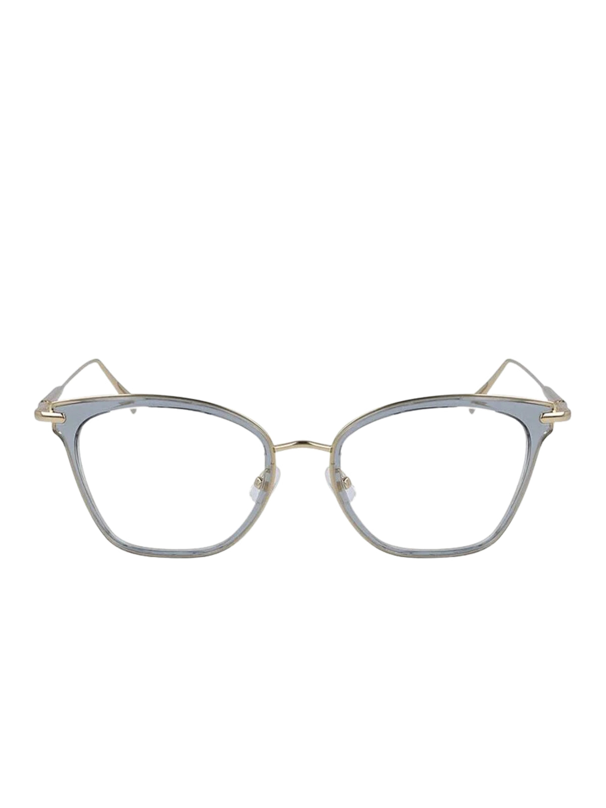 gambar-depan-Longchamp -Womens- Butterfly -Glasses -Grey / Gold
