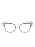gambar-depan-Longchamp -Womens- Butterfly -Glasses -Grey / Gold