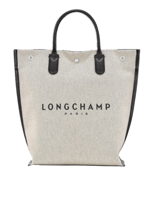 gambar-depan-Longhamp-Essential-Medium-Tote-Bag-Ecru