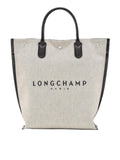 gambar-depan-Longhamp-Essential-Medium-Tote-Bag-Ecru