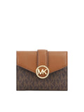 gambar-depan-MIchael-Kors-Medium-Flap-Bifold-Wallet-In-Signature-BrownWEBP