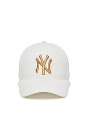 MLB Basic Ball Cap NEW YORK YANKEES Gold Balilene