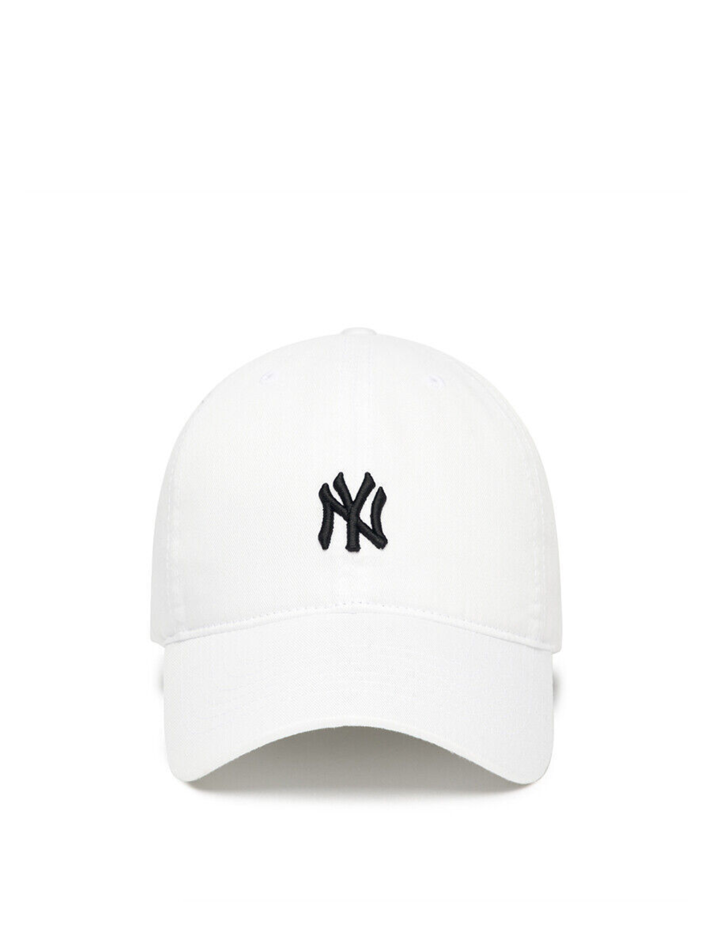 gambar-depan-MLB-Capwhite-Small-Logo-Black-Rookie-Ball-Cap-NY
