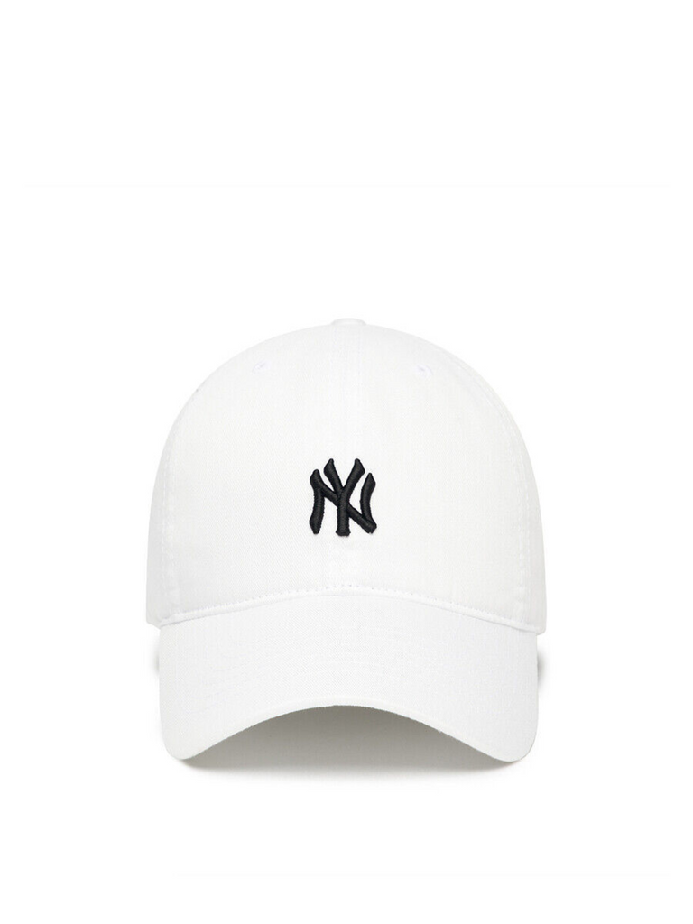 gambar-depan-MLB-Capwhite-Small-Logo-Black-Rookie-Ball-Cap-NY