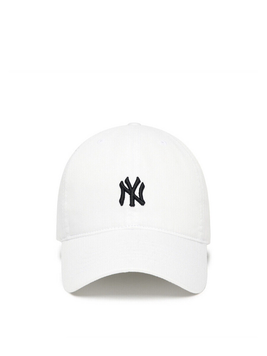 gambar-depan-MLB-Capwhite-Small-Logo-Black-Rookie-Ball-Cap-NY