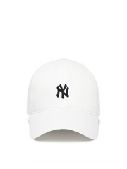 gambar-depan-MLB-Capwhite-Small-Logo-Black-Rookie-Ball-Cap-NY