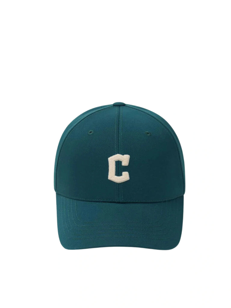 gambar-depan-MLB-Premium-Basic-Small-Logo-Structure-Ball-Cap-Cleveland-Guardians-Dark-Green