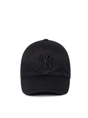 gambar-depan-MLB-Shadow-Structured-Ball-Cap-NEWYORK-YANKEES-Black-Balilene