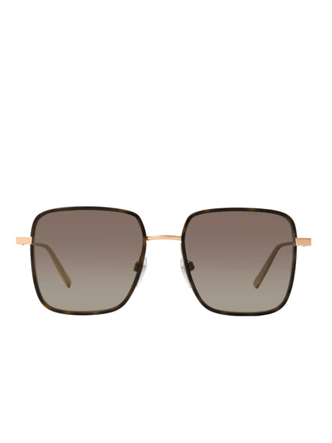 Marc Jacob Square Sunglasses Gold/Dark Havana – Balilene display picture 2