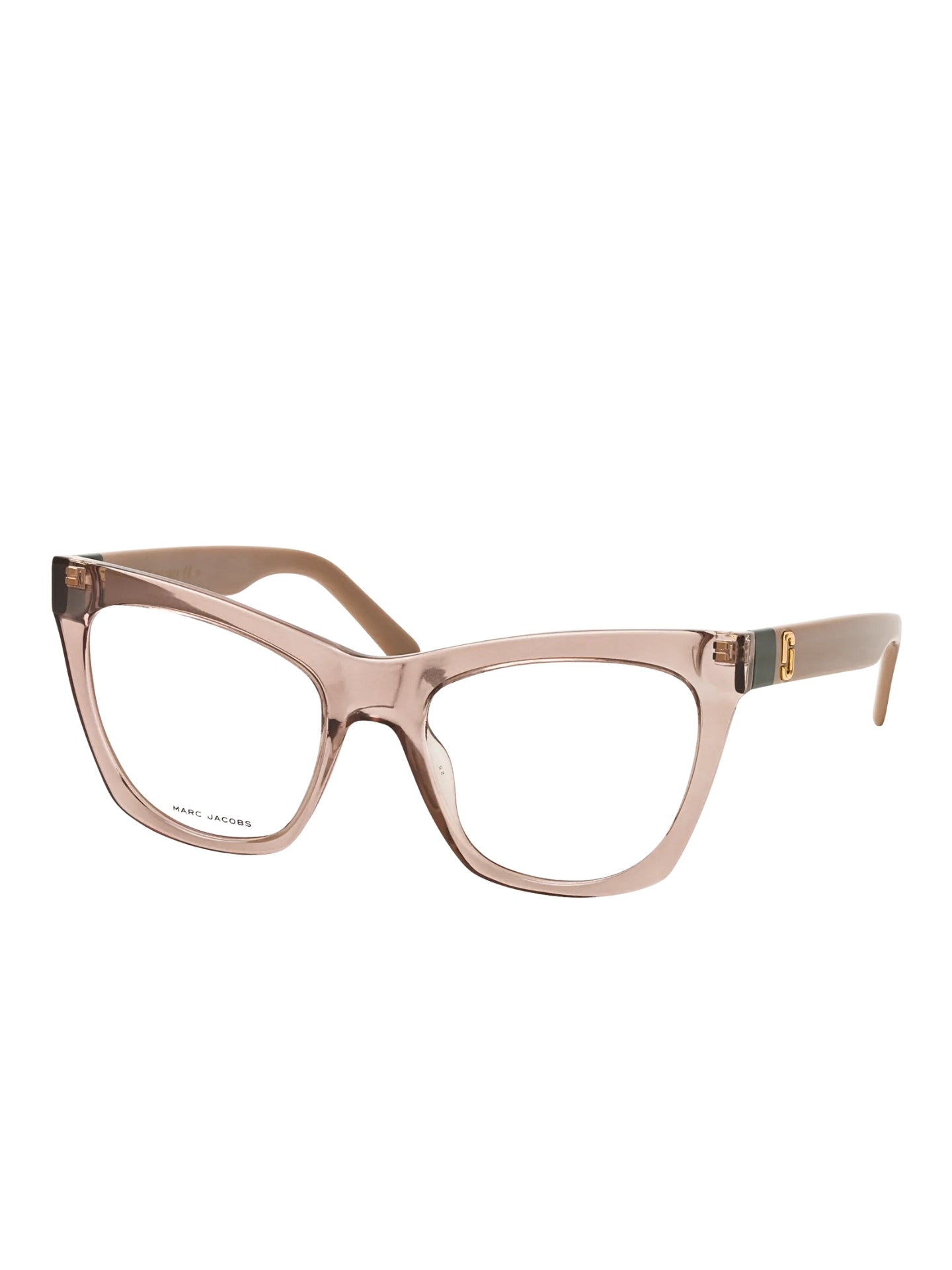 gambar-depan-Marc-Jacobs-Glasses-Beige-Brown