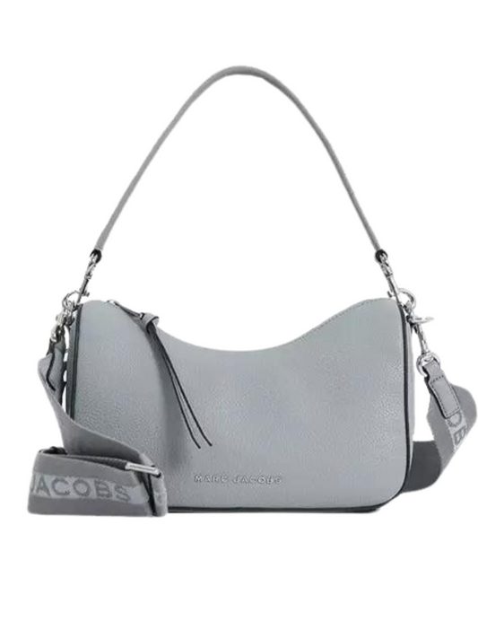 gambar-depan-Marc-Jacobs-The-Drifter-Convertible-Shoulder-Bag-Rock-Grey