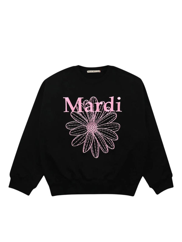 gambar-depan-Mardi-Sweatshirt-Flowermardi-Needlework-Black-Pink