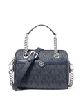 gambar-depan-Michael-Kors-Blaire-Extra-Small-Logo-Duffel-Crossbody-Bag-Admiral