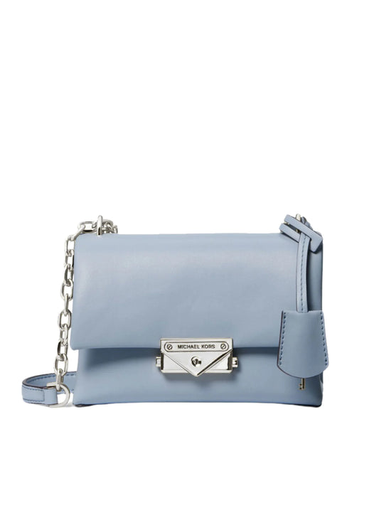 gambar-depan-Michael-Kors-Cece-Small-Convertible-Flap-Crossbody-Non-Leather-Vegan-Pale-Blue
