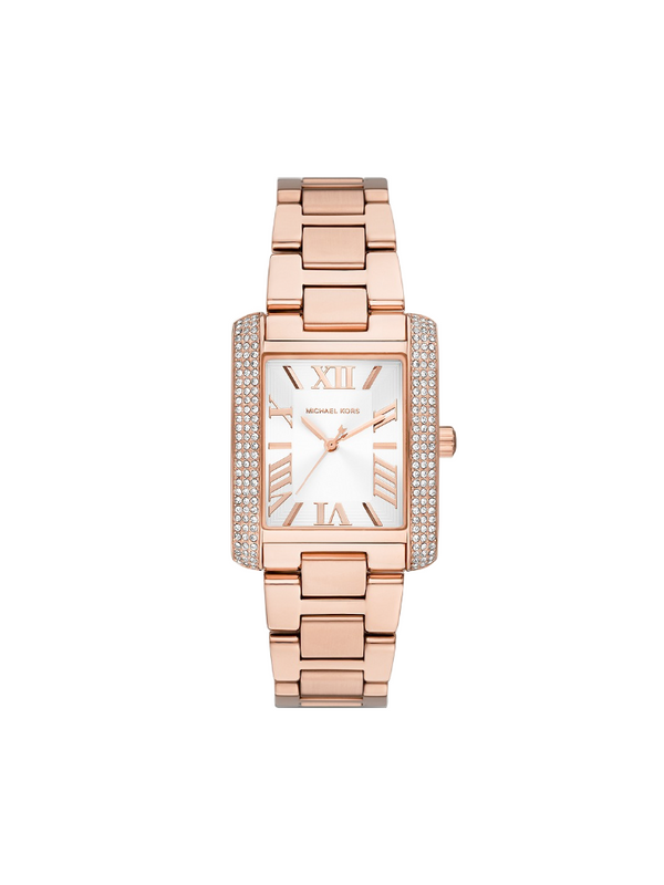 Jam tangan michael kors rose gold best sale