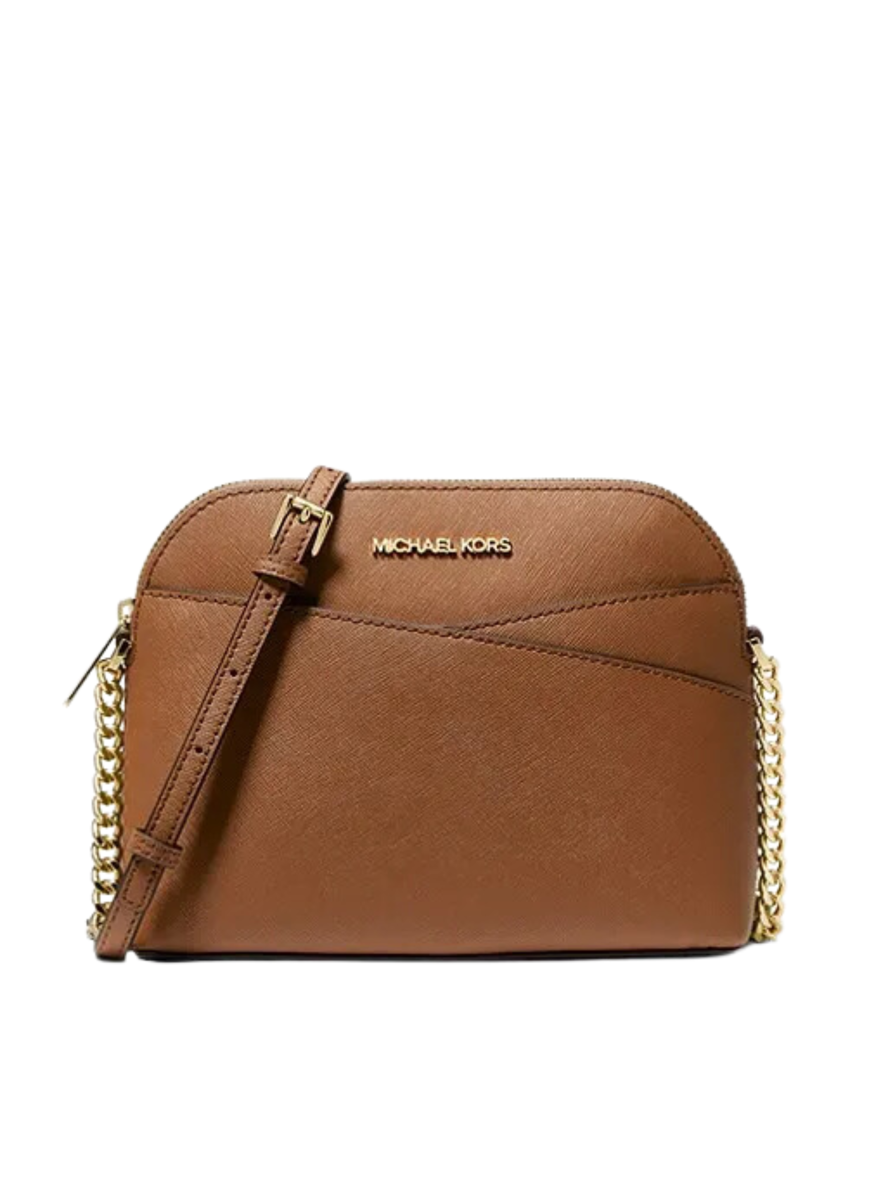 gambar-depan-Michael-Kors-Jet-Set-Dome-Medium-Luggage
