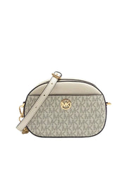 gambar-depan-Michael-Kors-Jet-Set-Glam-Small-Front-Pocket-Oval-Crossbody-Bag-Light-Cream-MultiWEBP