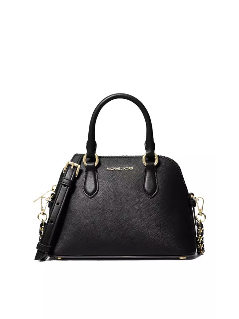 Michael Kors Veronica Extra-Small Saffiano Leather Crossbody Bag Black –  Balilene