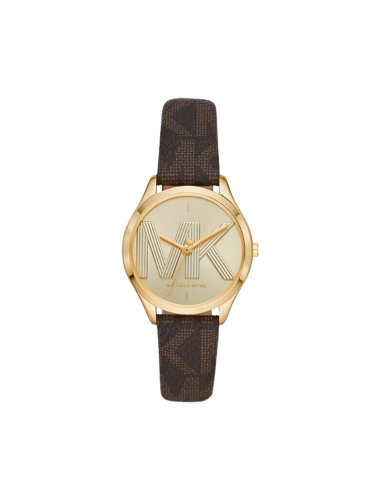 gambar-depan-Michael-Kors-Women_s-Jaycie-Three-Hand-Brown-Leather-Watch