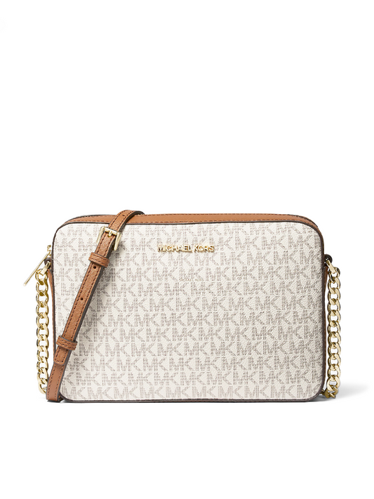 gambar-depan-Michael -Kors- Jet- Set -Item- Large- Eastwest- Crossbody -Bag -Vanilla