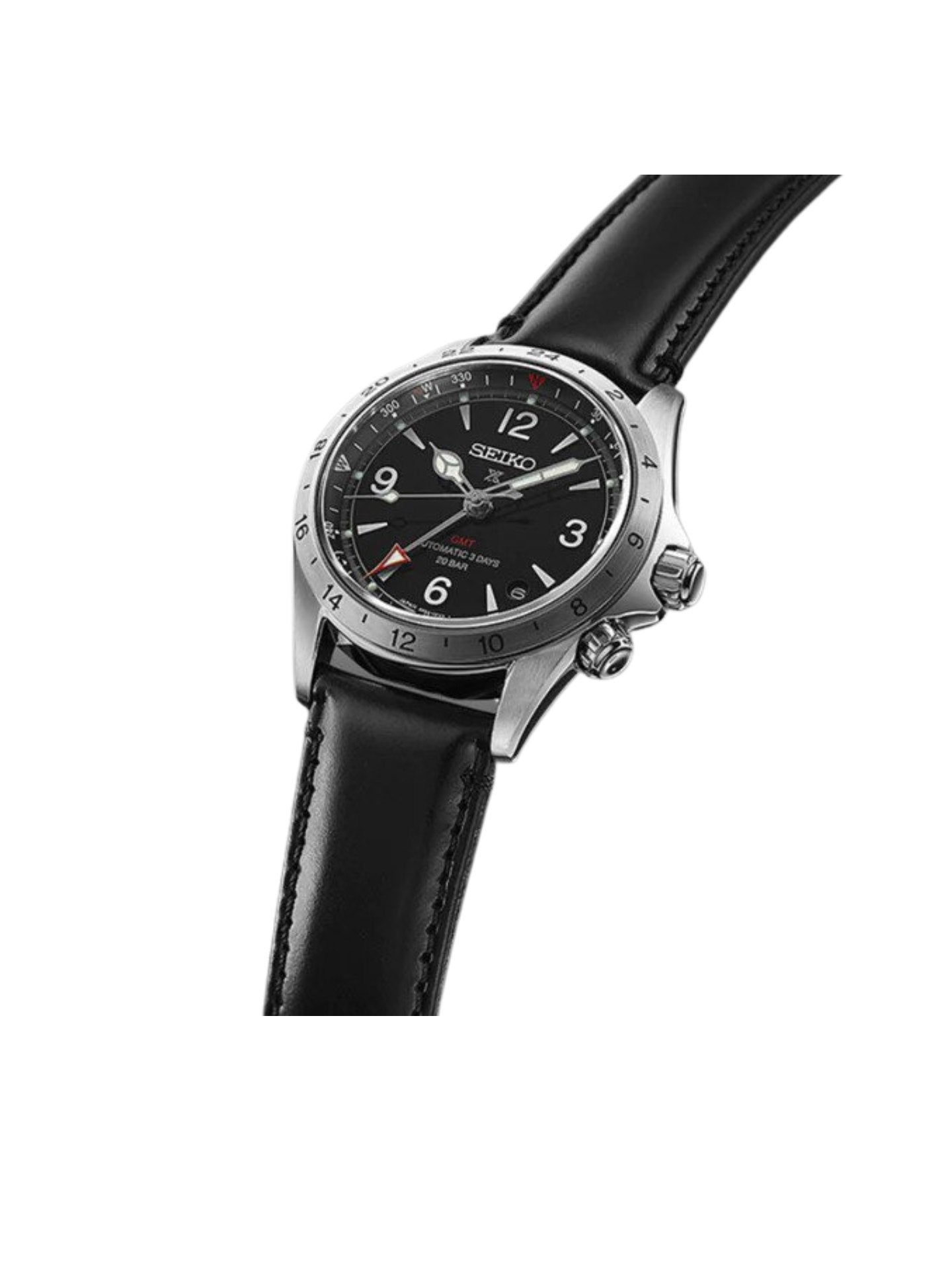 gambar-depan-Seiko-SRPK39K1-Seiko-Prospex-Alpinist-Mechanical-GMT-Balilene_3