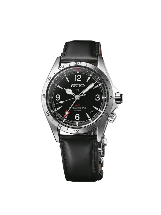 gambar-depan-Seiko-SRPK39K1-Seiko-Prospex-Alpinist-Mechanical-GMT-Balilene