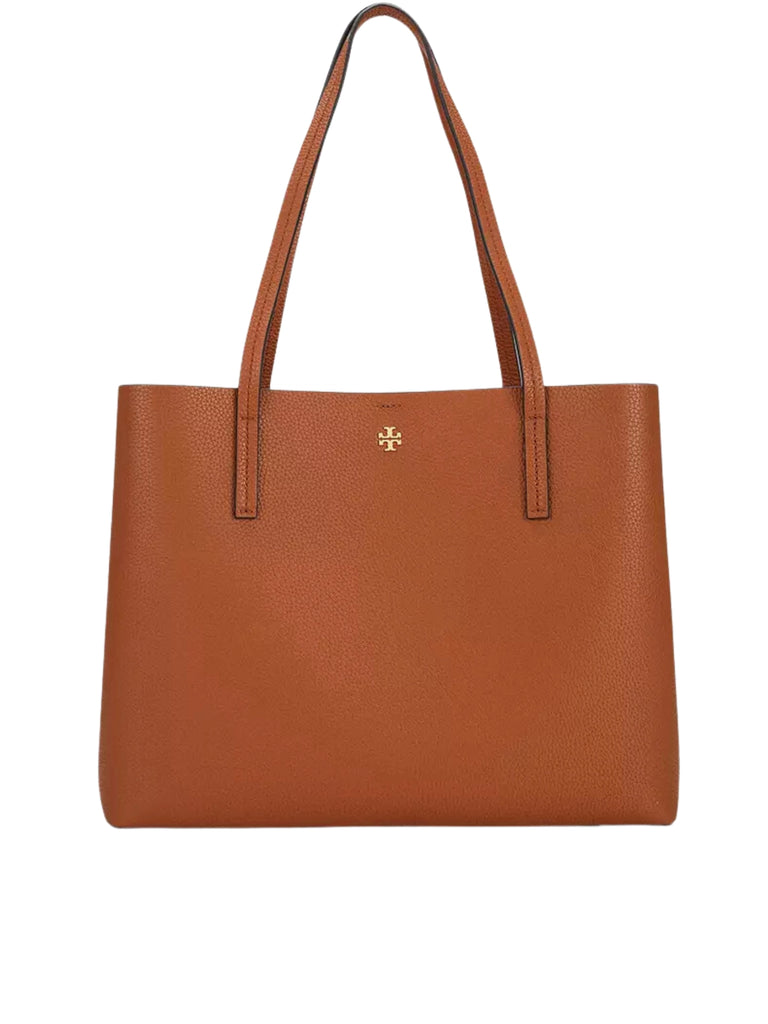 Tory Burch Blake Center Zip Tote Cortado