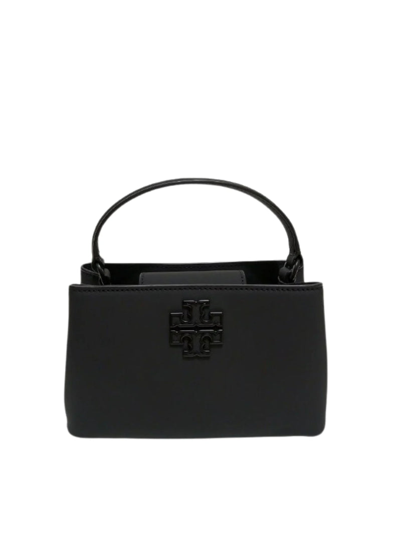 Amazon.com: Tory Burch Britten Micro Satchel (Moose