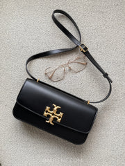 gambar-depan-Tory-Burch-Eleanor-Small-EW-Convertible-Shoulder-Bag-Black-balilene