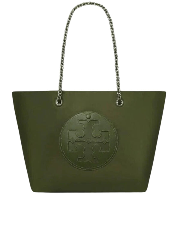 Tory Burch 138724 Britten Pebbled Black Leather With Gold Hardware Medium  Women's Adjustable Shoulder Bag: Handbags: Amazon.com