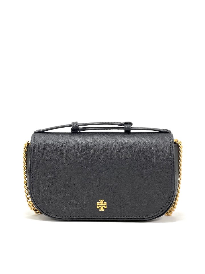 Tory burch 2025 leather crossbody bag