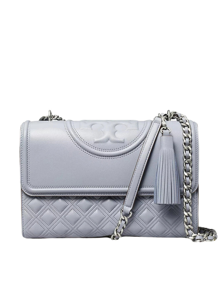Light blue tory burch bag hot sale