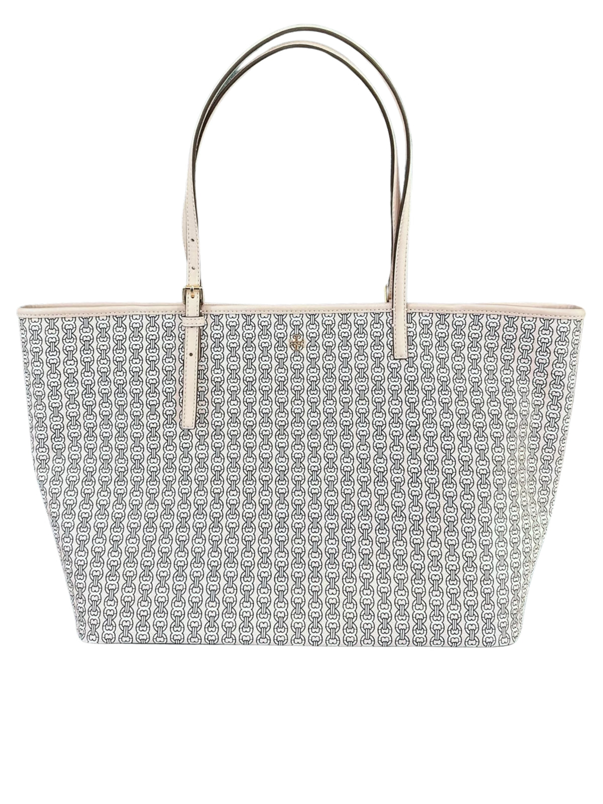 Tory Burch Gemini Link Tote New Ivory – Balilene