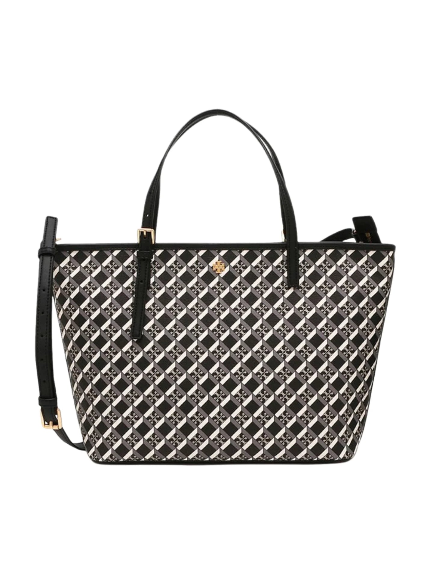 超格安一点 gambar-depan-Tory-Burch-Geo- バッグ