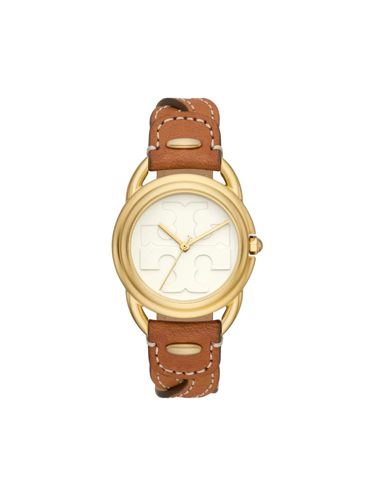 gambar-depan-Tory-Burch-Miller-Braided-Leather-Strap-Watch-BrownWEBP