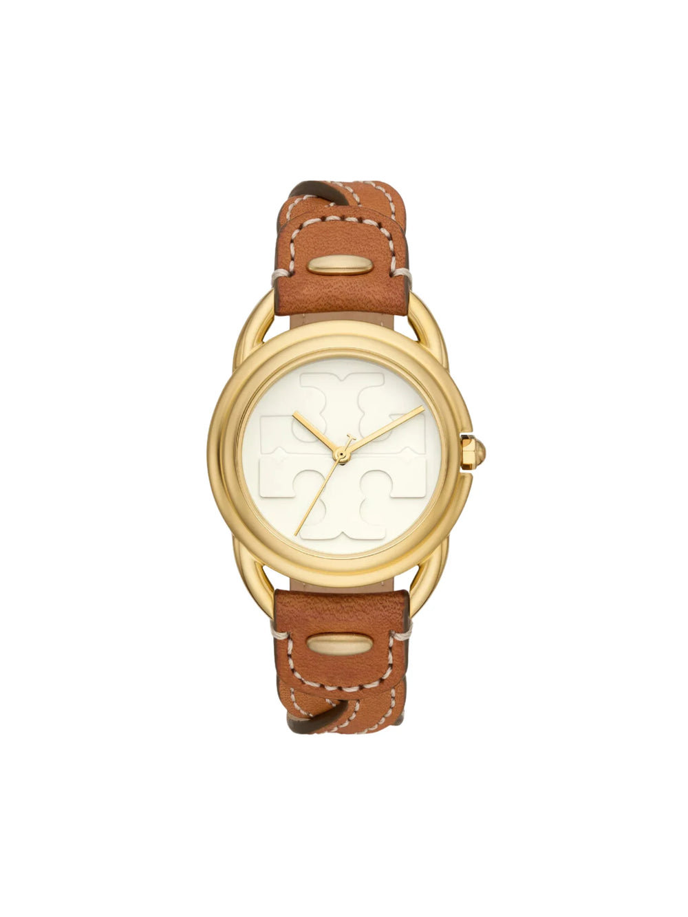 gambar-depan-Tory-Burch-Miller-Braided-Leather-Strap-Watch-BrownWEBP