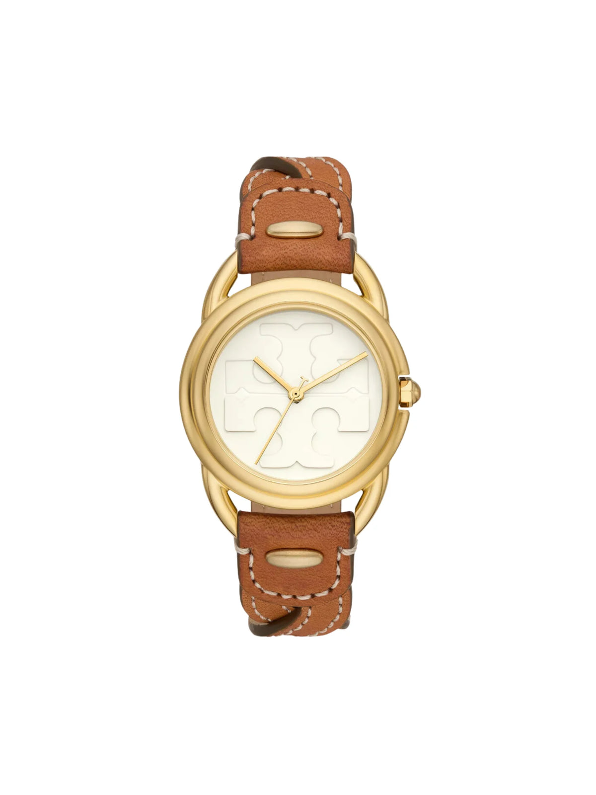 gambar-depan-Tory-Burch-Miller-Braided-Leather-Strap-Watch-BrownWEBP