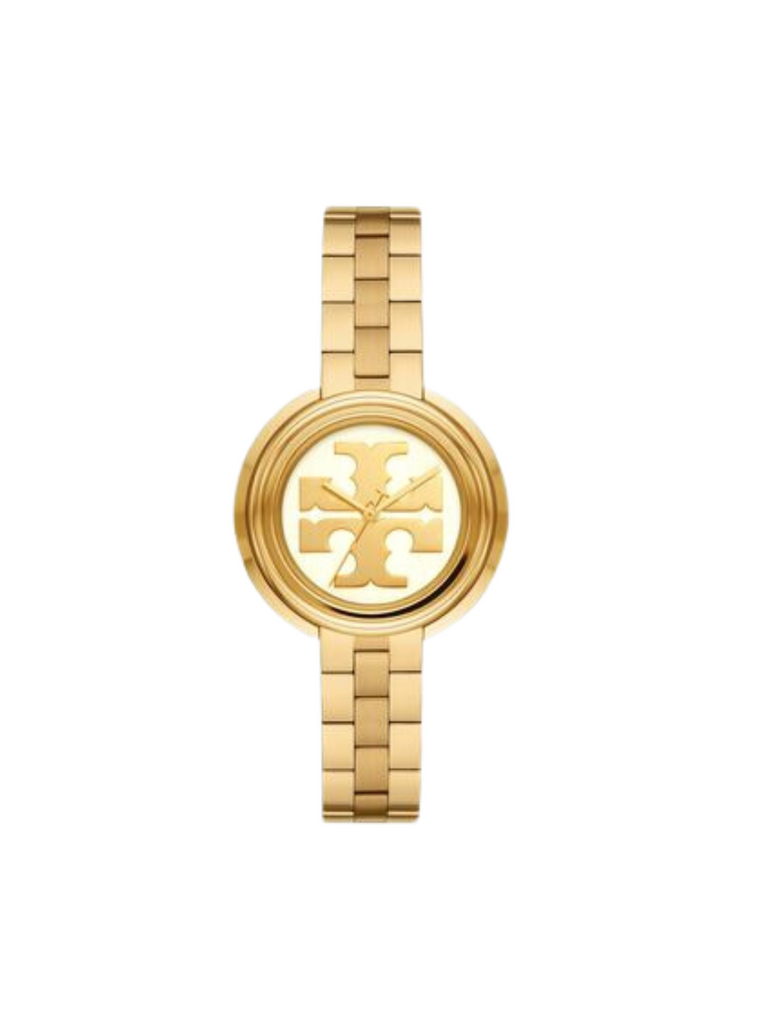Tory burch watch rose 2025 gold