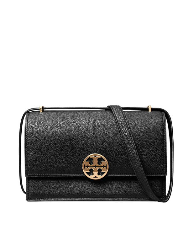 gambar-depan-Tory-Burch-Miller-Shoulder-Bag-Black