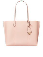 Tory Burch Perry Triple-Compartment Tote Bag Shell Pink