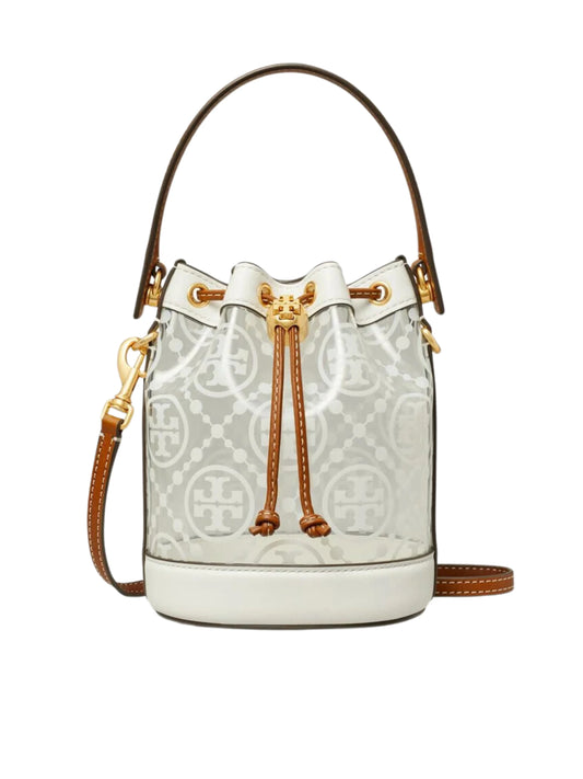 gambar-depan-Tory-Burch-T-Monogram-TPU-Mini-Bucket-Bag-Clear
