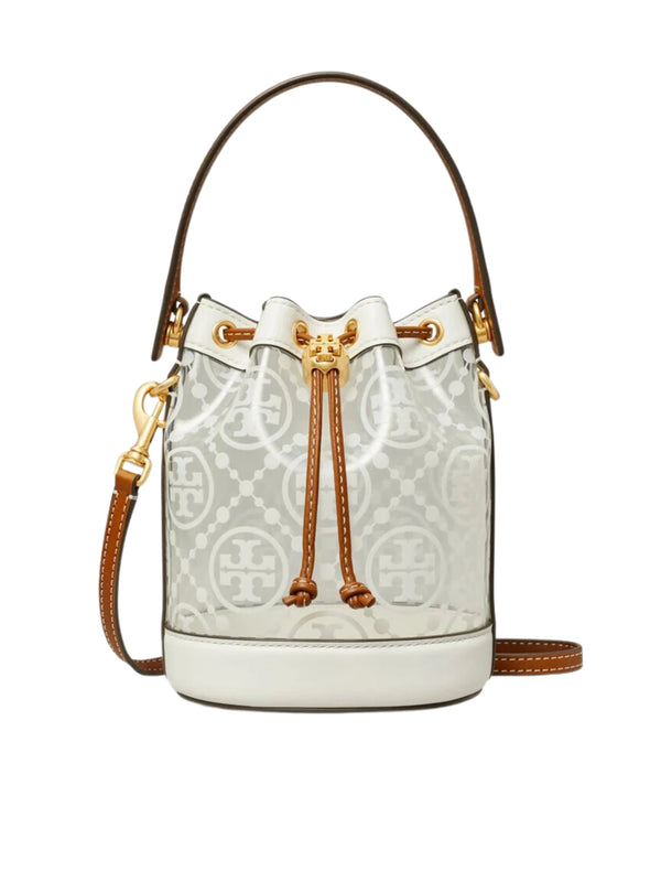 gambar-depan-Tory-Burch-T-Monogram-TPU-Mini-Bucket-Bag-Clear