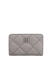 gambar-depan-Tory-Burch-Willa-Matte-Medium-Wallet-Grey-Heron